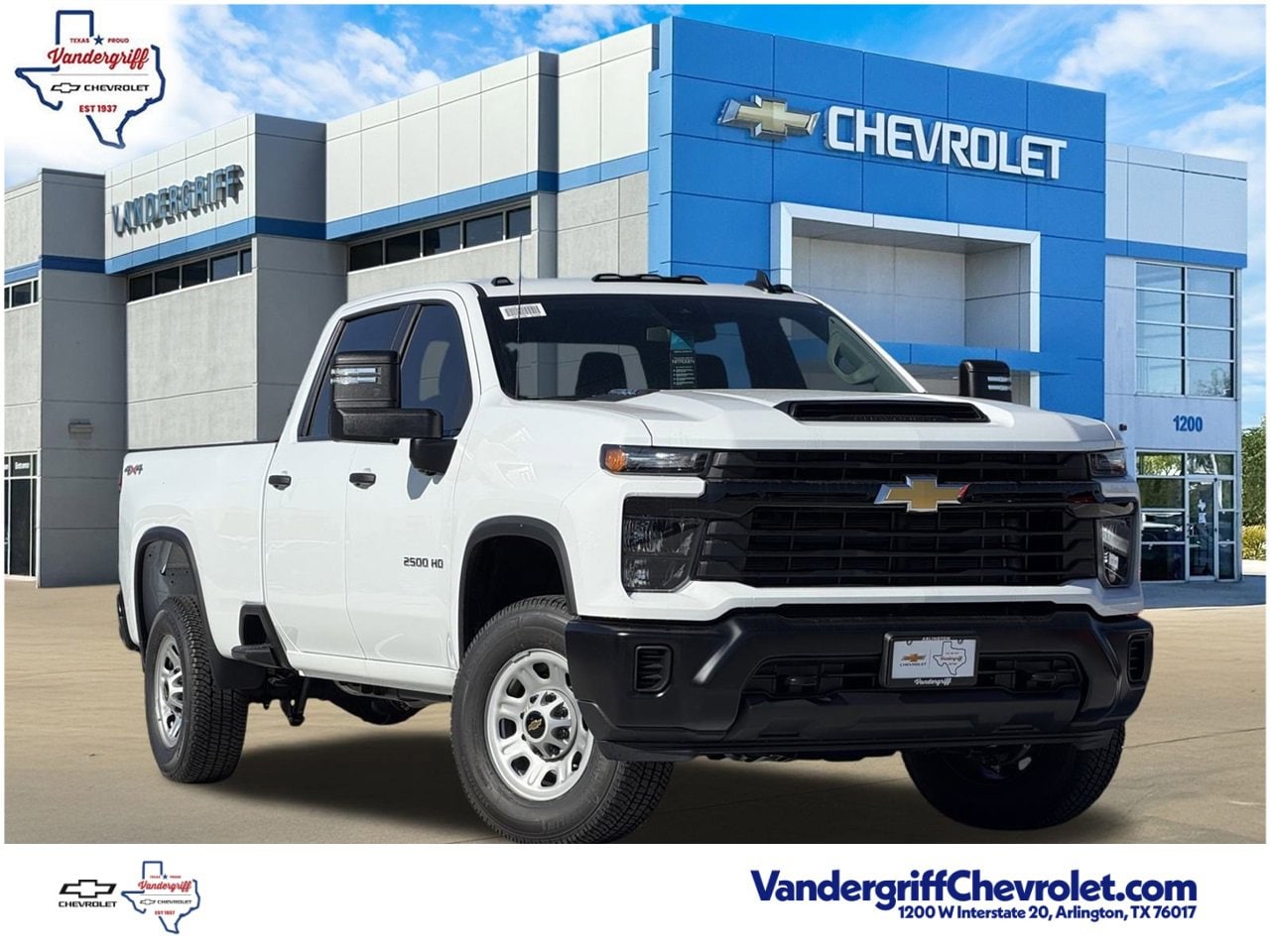2026 Chevrolet Silverado 2500HD