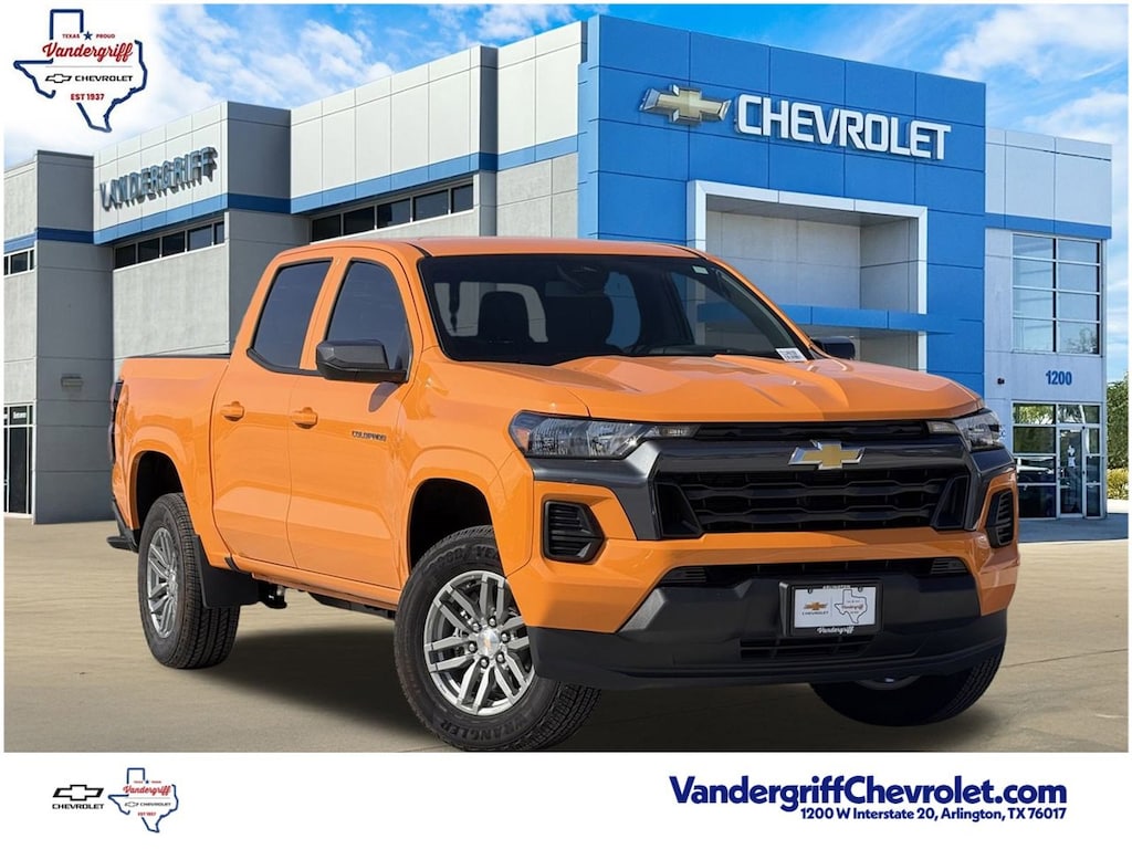 New 2026 Chevrolet Colorado LT Truck Crew Cab