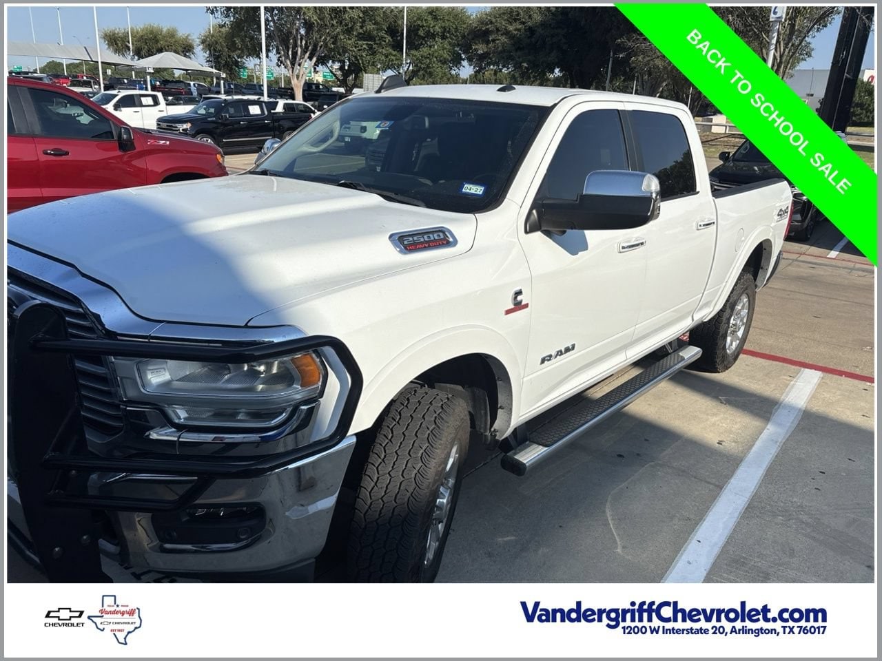 Used 2020 Ram 2500 Laramie Crew Cab 4x4 64 Box