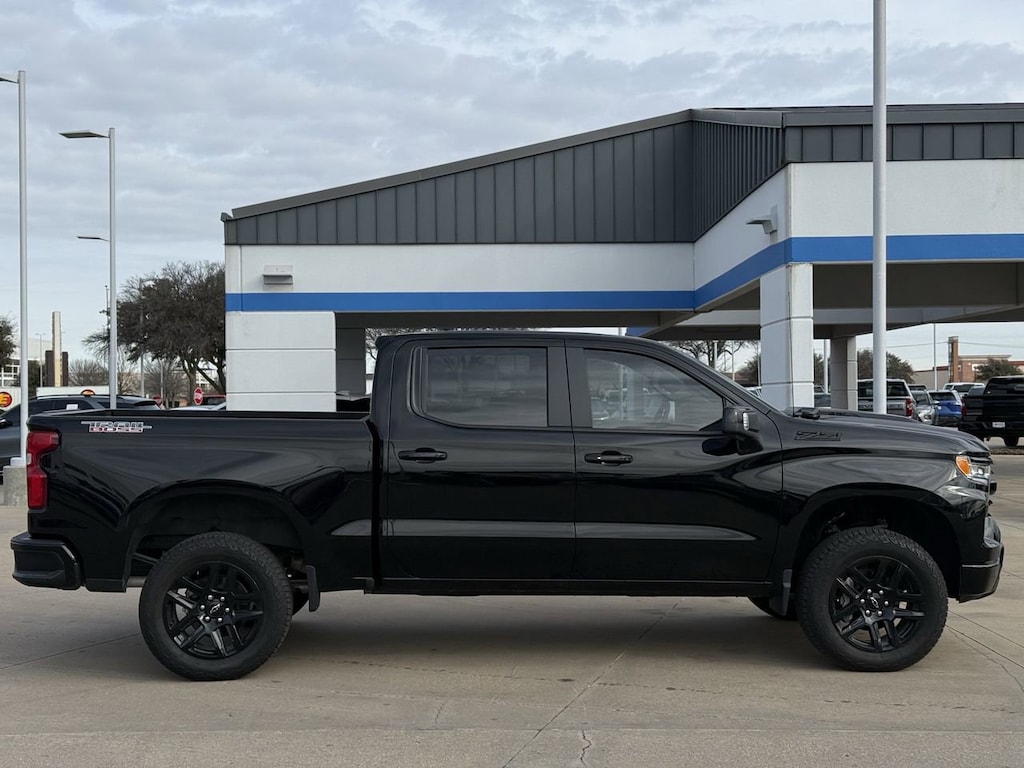 New 2026 Chevrolet Silverado 1500 LT Trail Boss Truck Crew Cab