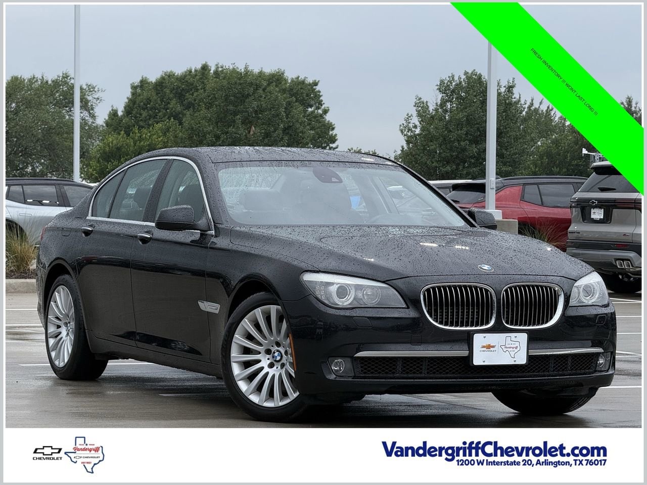 2012 BMW 7 Series 750i's photo
