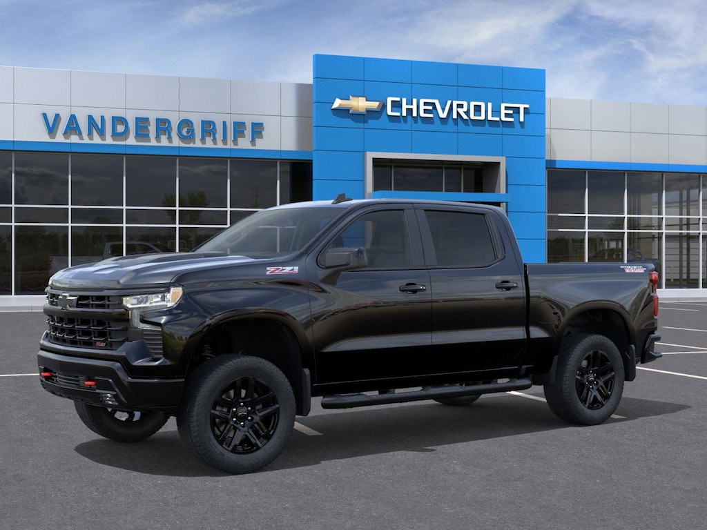 New 2025 Chevrolet Silverado 1500 LT Trail Boss Truck Crew Cab