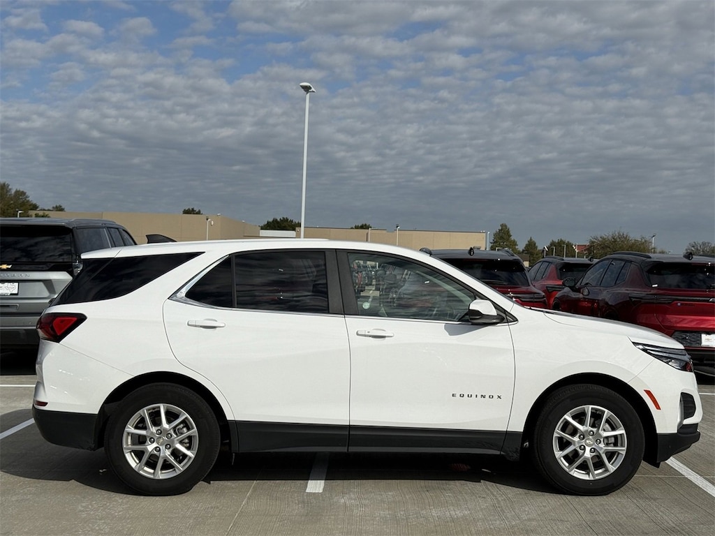 Certified 2024 Chevrolet Equinox LT SUV