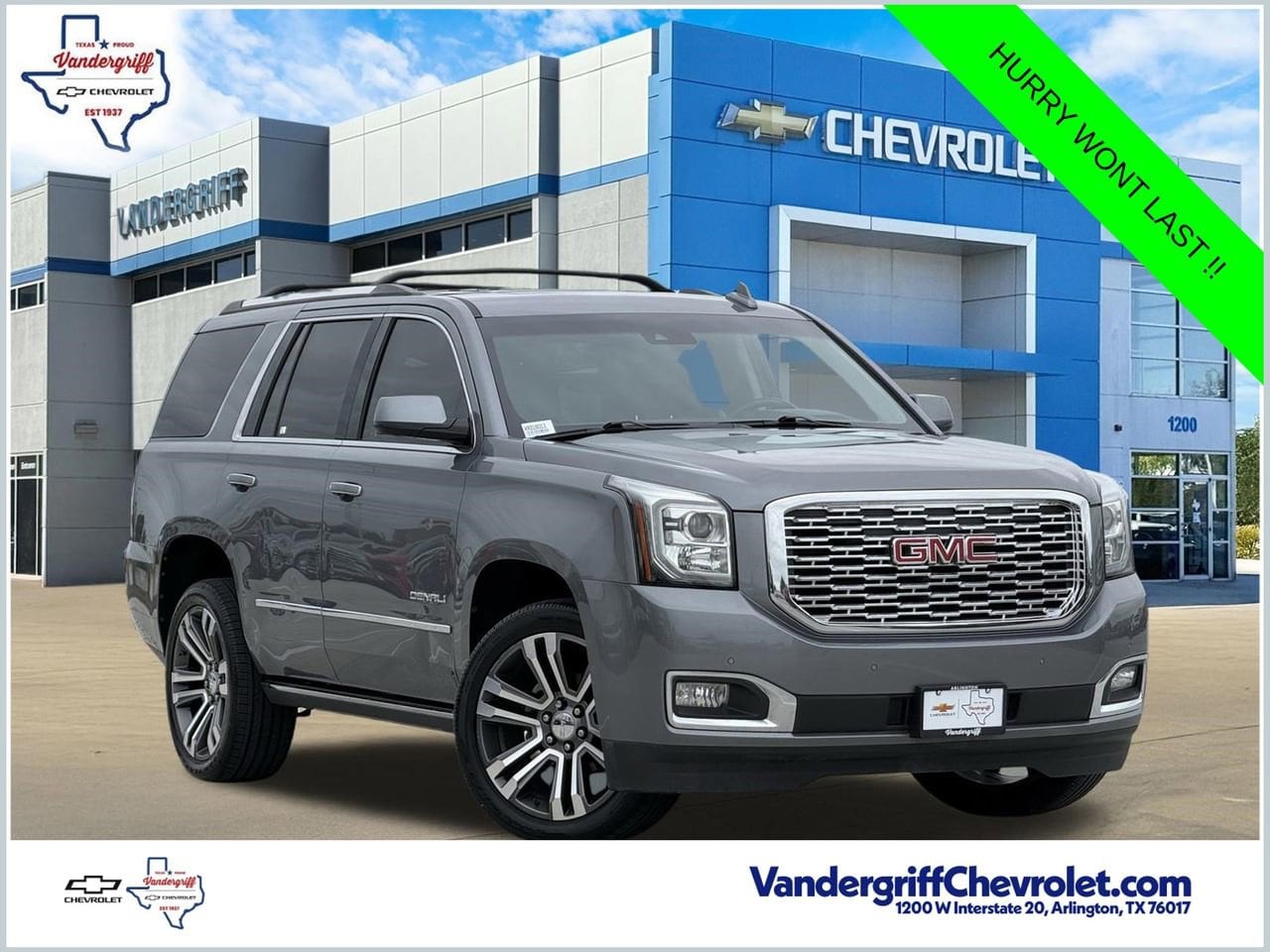 2019 GMC Yukon 2WD Denali's photo
