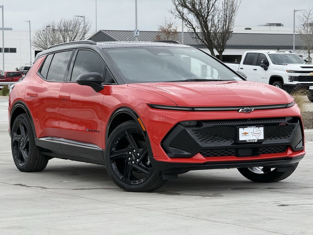 New 2026 Chevrolet Equinox EV RS SUV