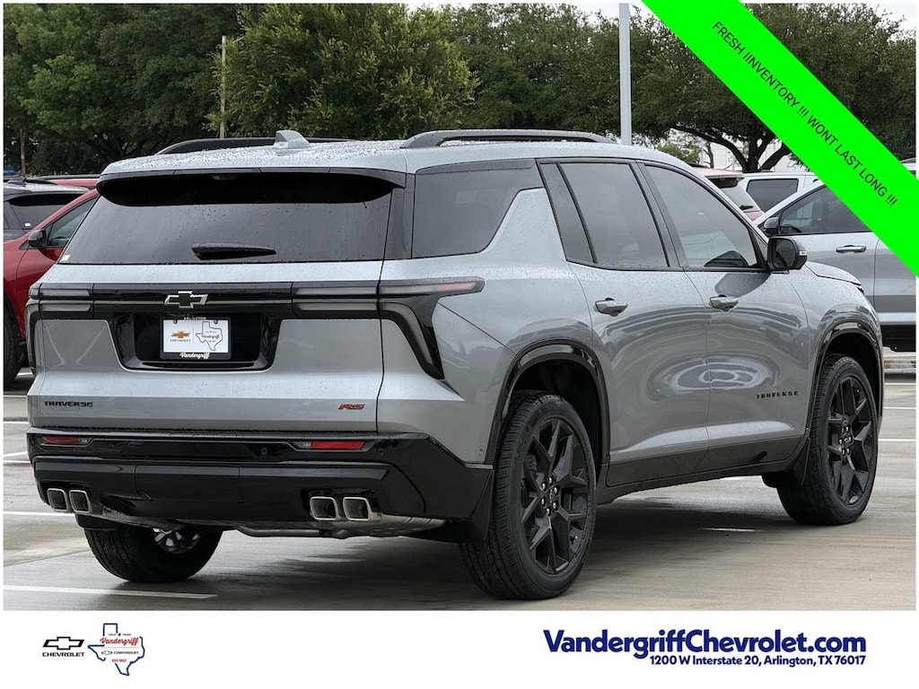 New 2026 Chevrolet Traverse RS SUV