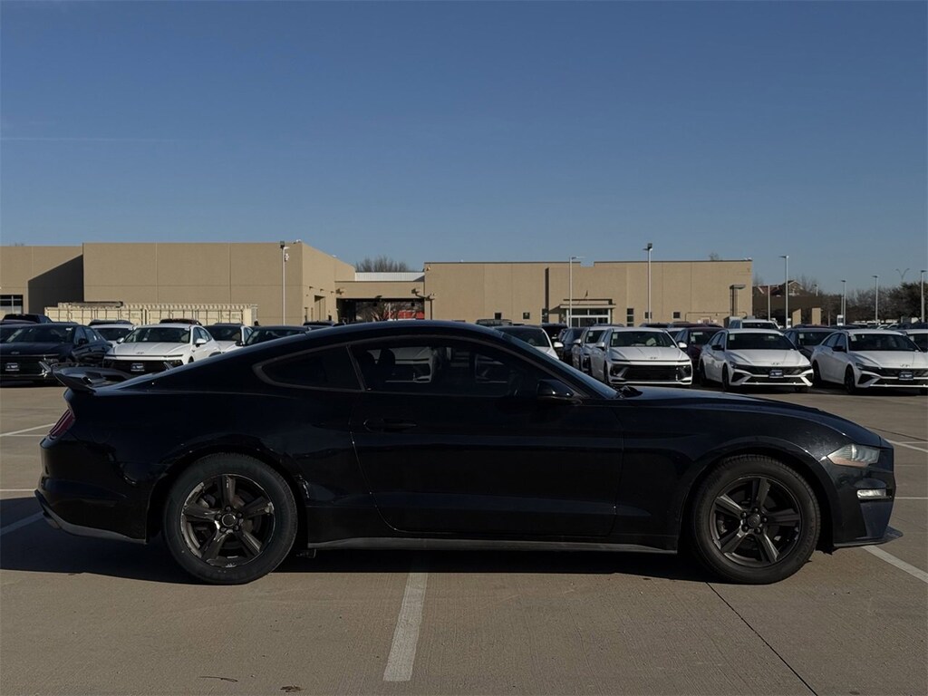 Used 2019 Ford Mustang Ecoboost Coupe