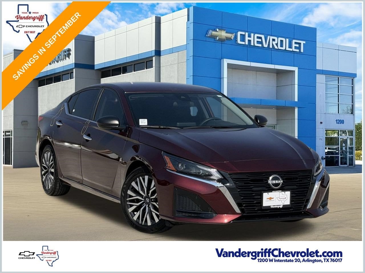 Used 2025 Nissan Altima SV FWD