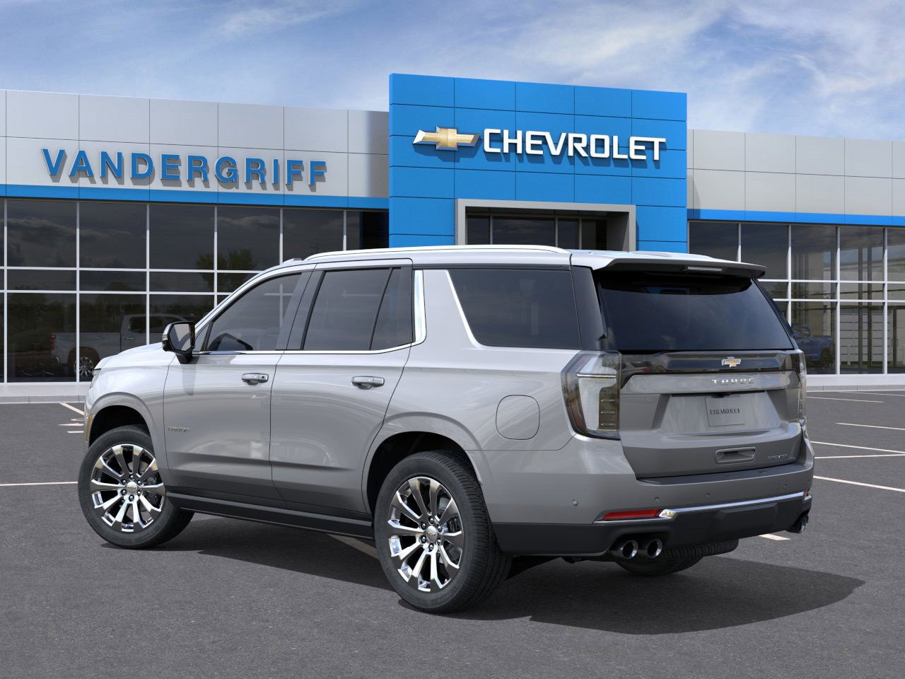 2026 Chevrolet Tahoe Premier photo 2