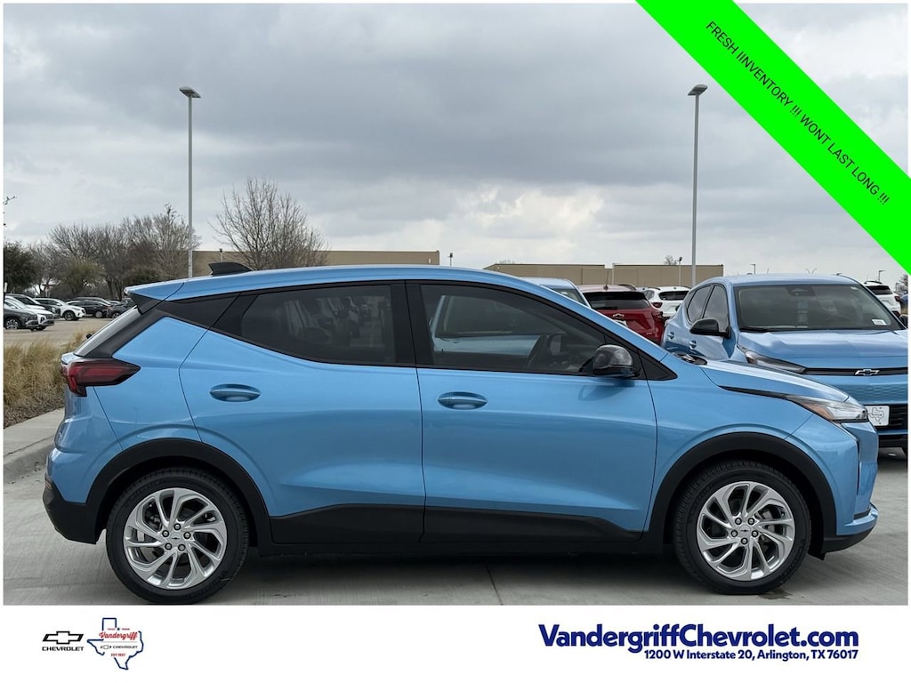 New 2027 Chevrolet Bolt LT SUV