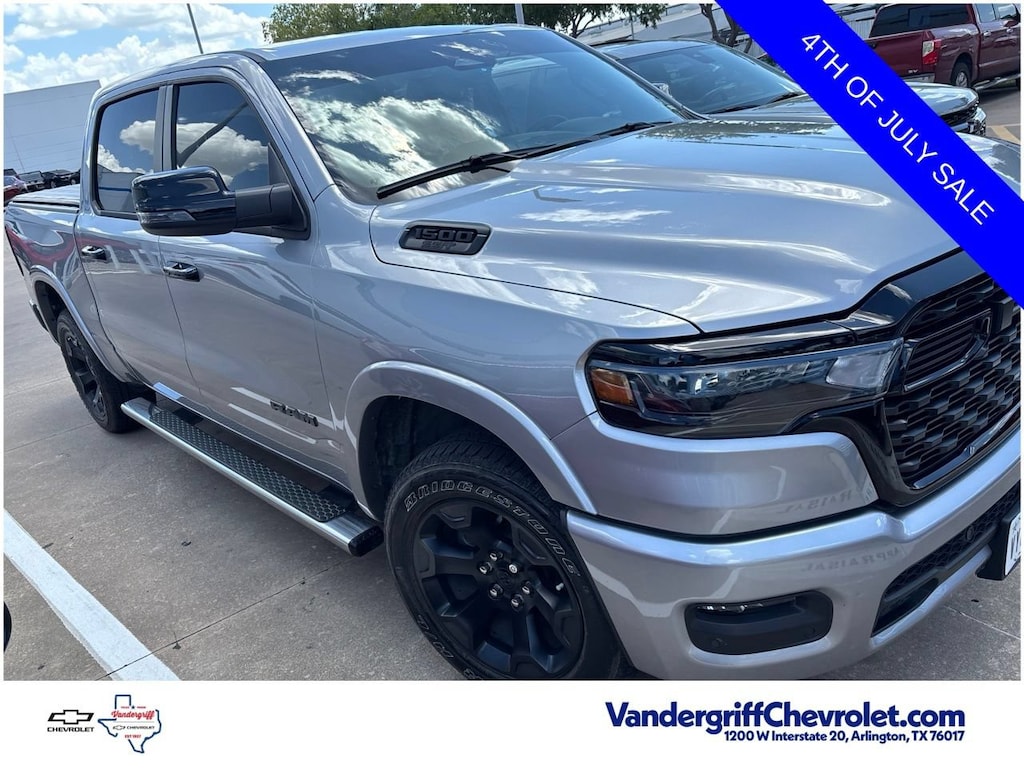 Used 2025 Ram 1500 Lone Star Crew Cab 4x2 57 Box Truck Crew Cab