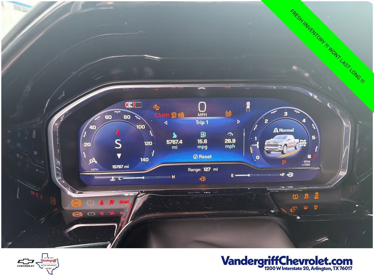 2025 Chevrolet Silverado 1500 LTZ - Photo 16
