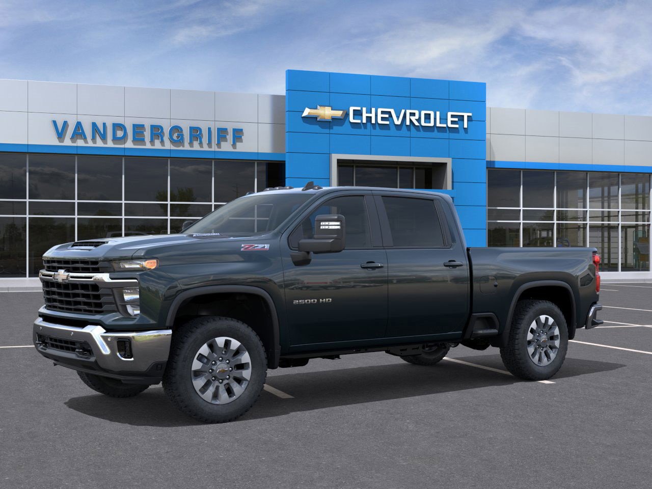 2026 Chevrolet Silverado 2500HD LT photo 2