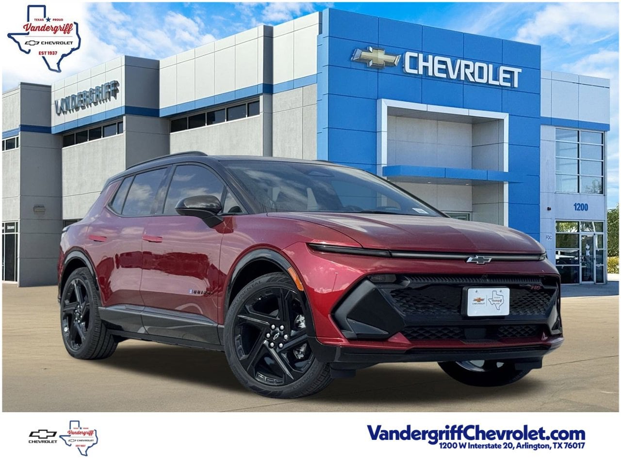 2026 Chevrolet Equinox EV RS's photo