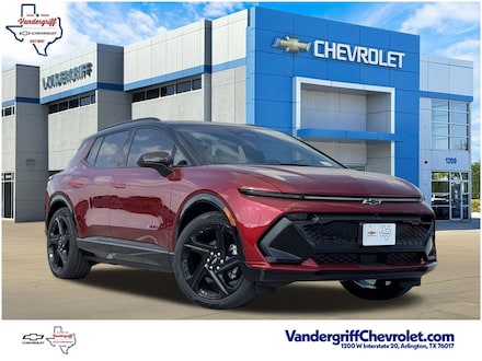 2026 Chevrolet Equinox EV RS SUV