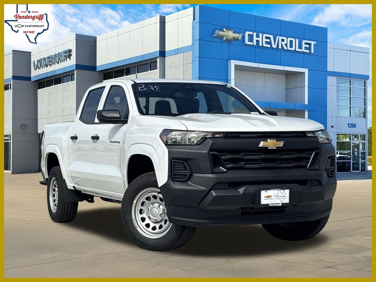 2026 Chevrolet Colorado WT Truck Crew Cab