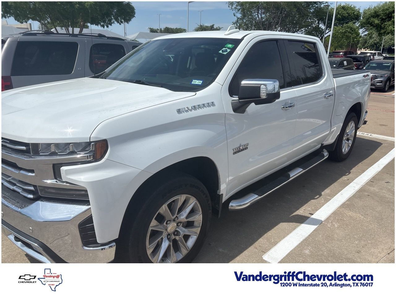 2021 Chevrolet Silverado 1500 Truck Crew Cab 