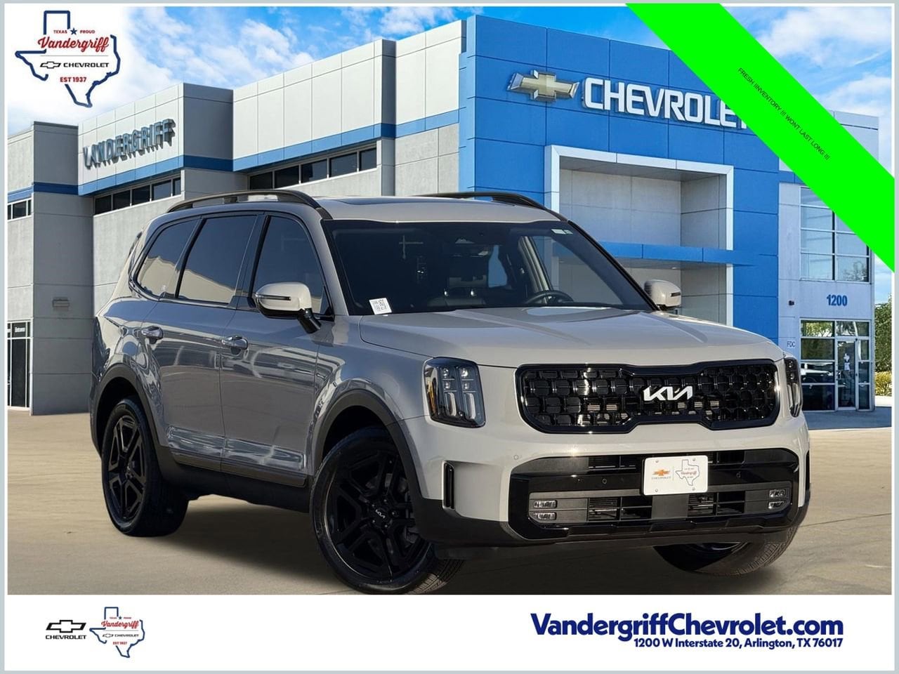2024 Kia Telluride SX Prestige X-Line AWD's photo
