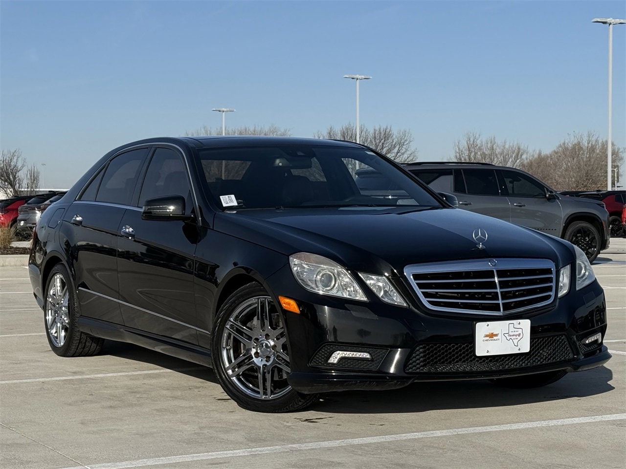 Used 2010 Mercedes-Benz E-Class E350 Luxury with VIN WDDHF5GB0AA046953 for sale in Arlington, TX