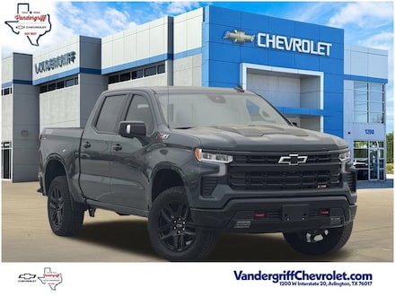 2026 Chevrolet Silverado 1500 LT Trail Boss Truck Crew Cab