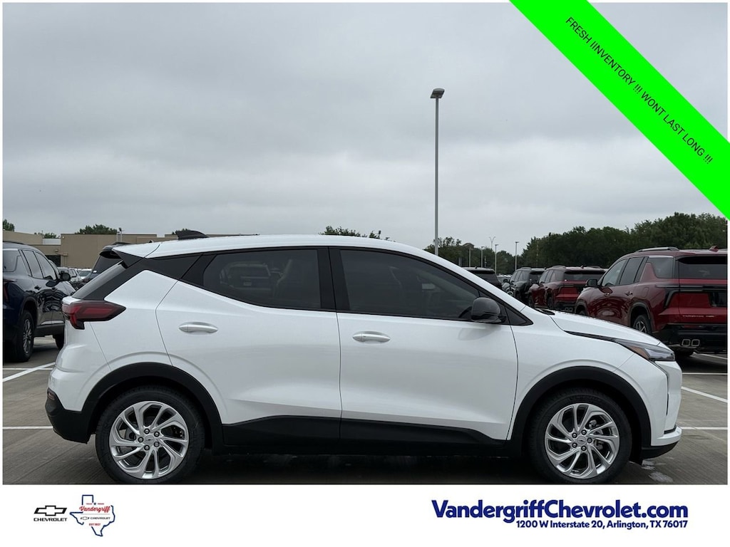 New 2027 Chevrolet Bolt LT SUV