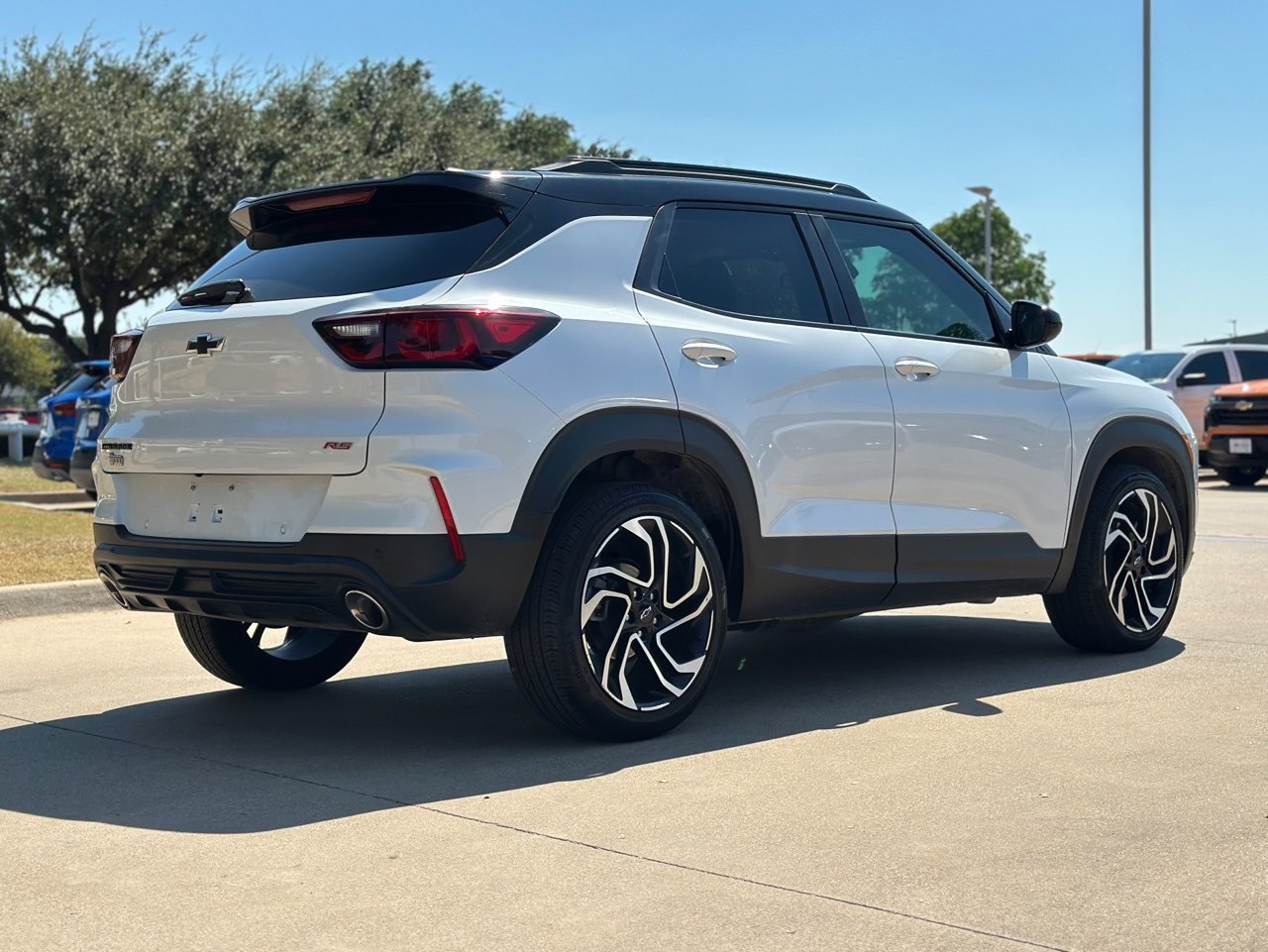 2024 Chevrolet Trailblazer RS photo 2