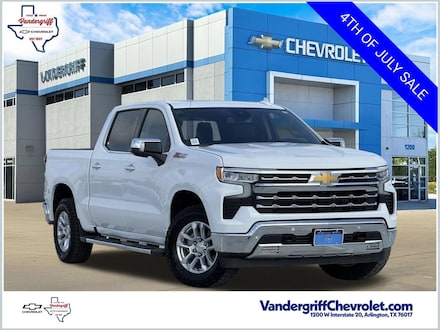 2026 Chevrolet Silverado 1500 LTZ Truck Crew Cab