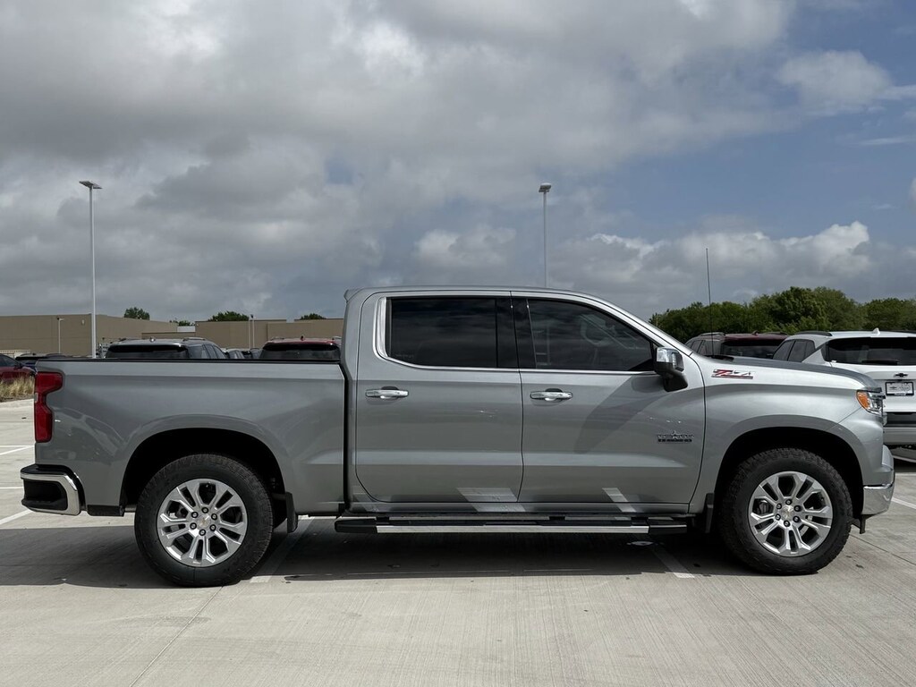 New 2026 Chevrolet Silverado 1500 LTZ Truck Crew Cab