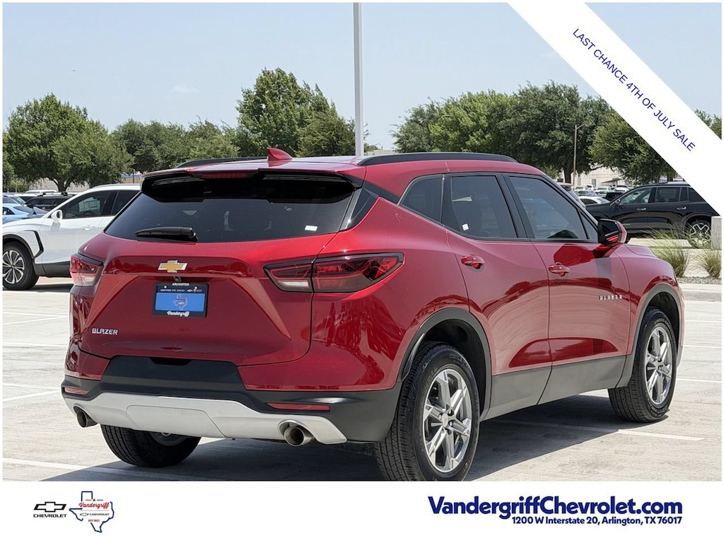 Used 2024 Chevrolet Blazer 2LT SUV
