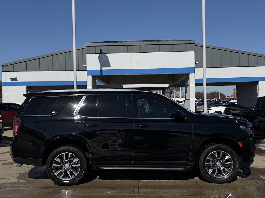 Used 2021 Chevrolet Tahoe LT SUV