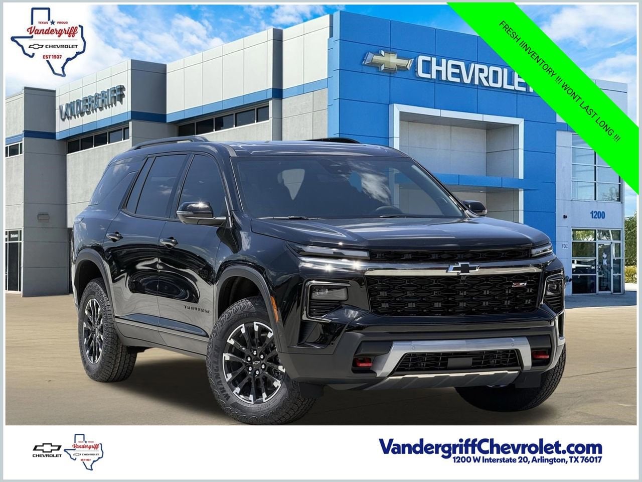 2026 Chevrolet Traverse AWD Z71's photo