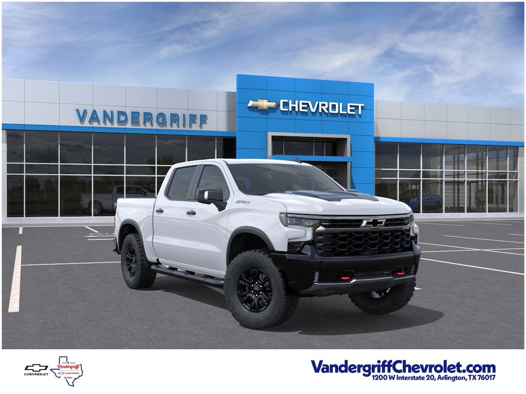 New 2026 Chevrolet Silverado 1500 ZR2 Truck Crew Cab