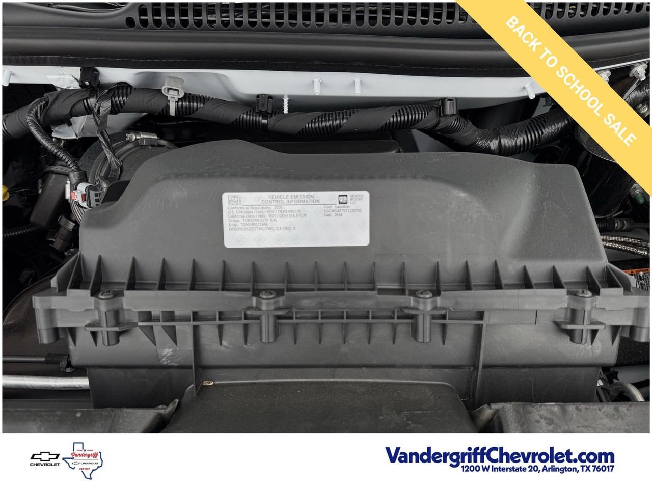 2026 Chevrolet Express Cargo Work Van - Photo 20