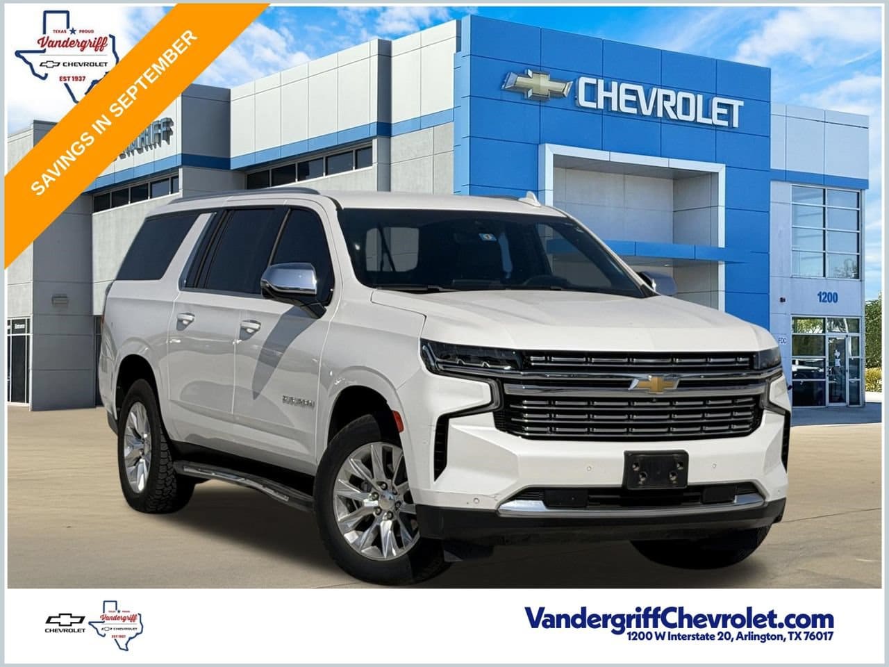 Used 2023 Chevrolet Suburban Premier