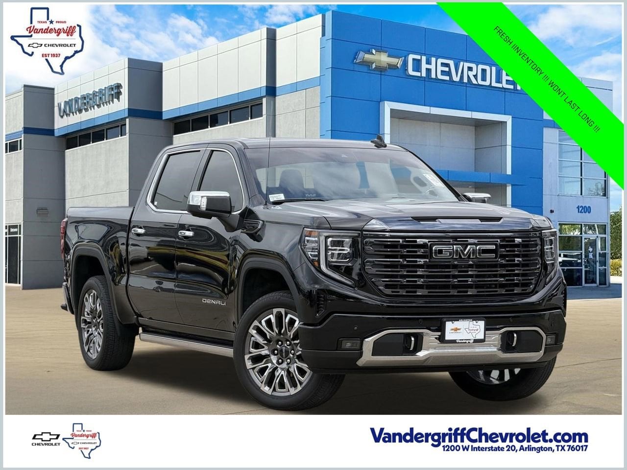 2023 GMC Sierra 1500 Denali