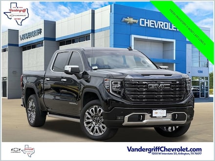 2023 GMC Sierra 1500 Denali Ultimate Truck Crew Cab