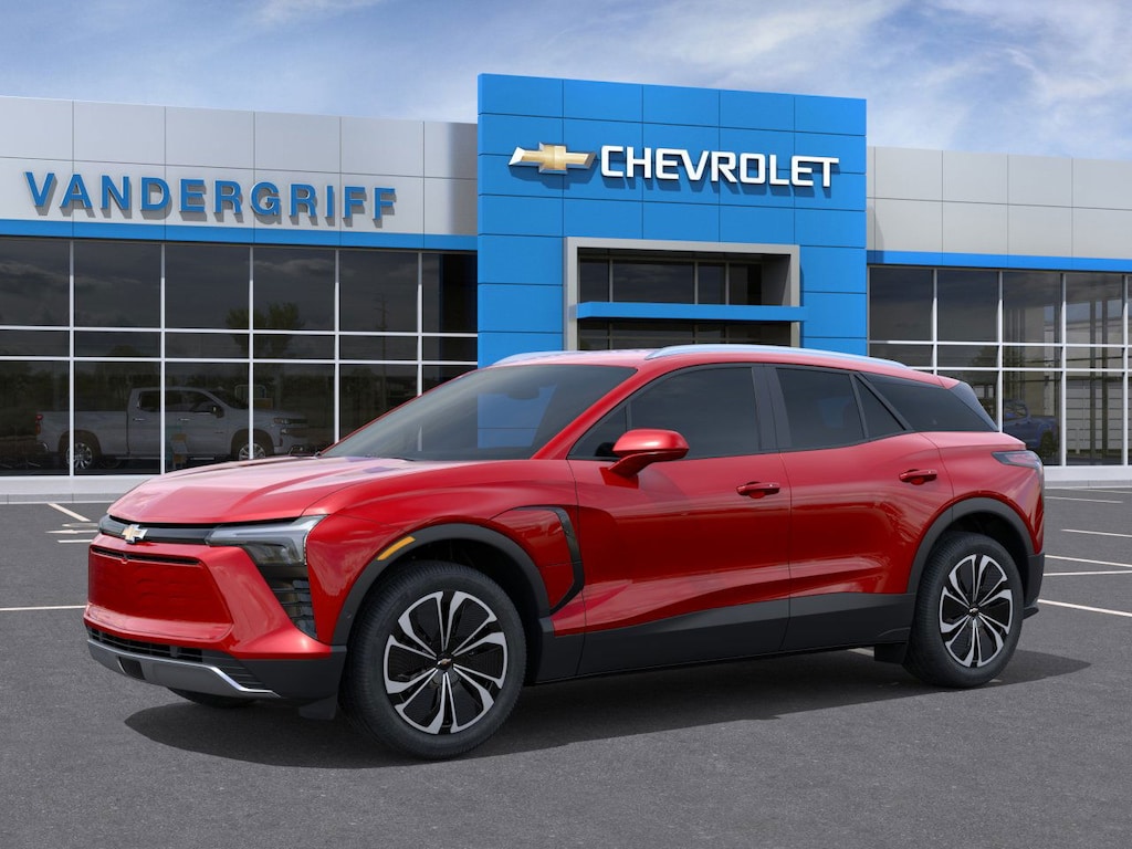 New 2026 Chevrolet Blazer EV LT SUV