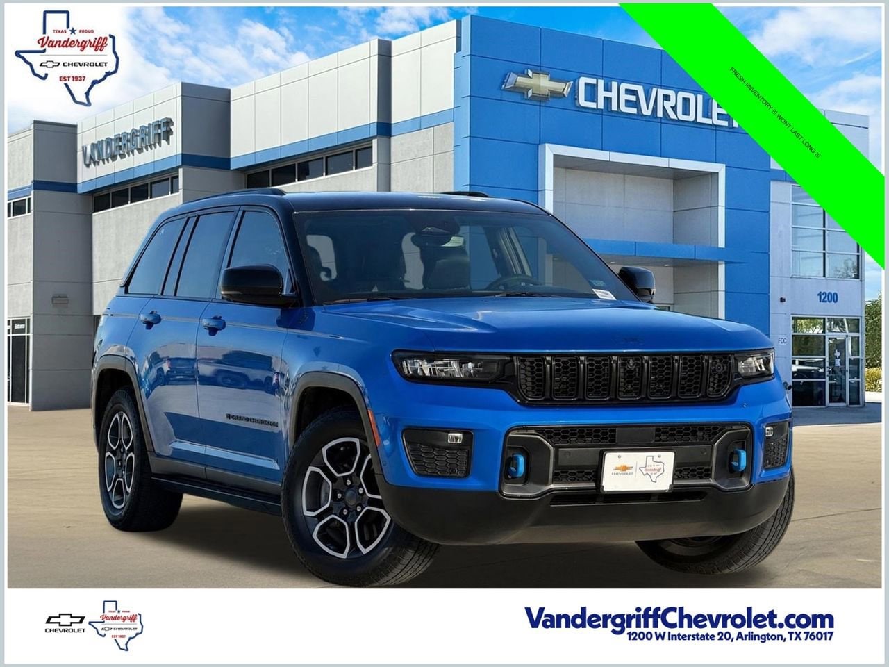 2022 Jeep Grand Cherokee Trailhawk 4xe 4x4's photo