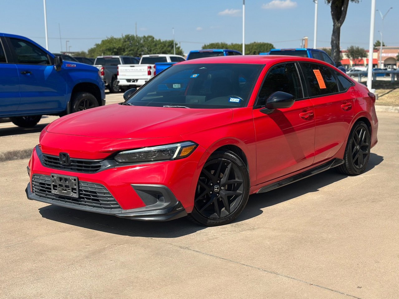 2022 Honda Civic Sport photo 3