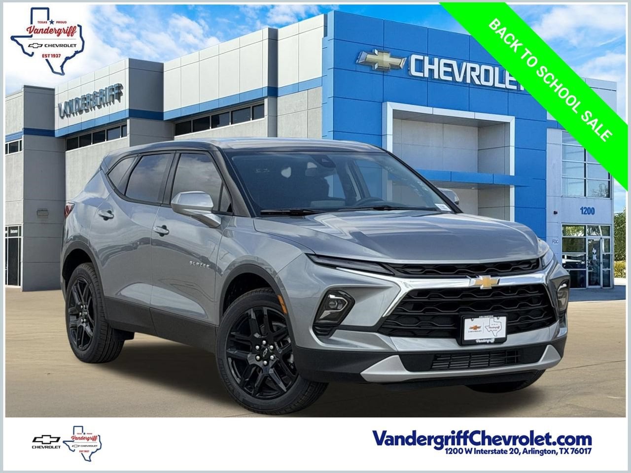 2026 Chevrolet Blazer SUV 