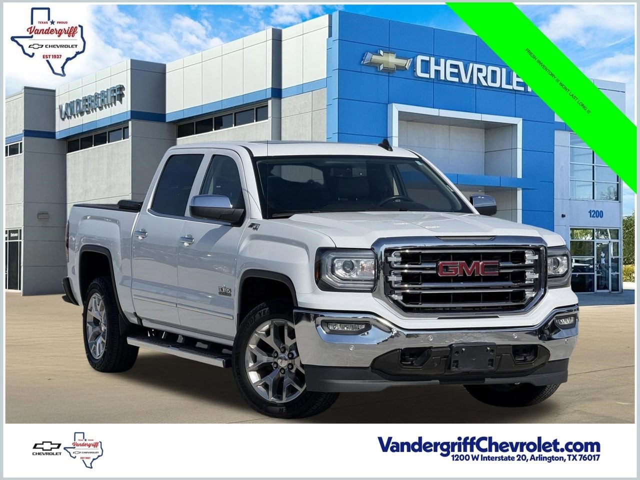 2018 GMC Sierra 4WD Crew Cab Standard Box SLT's photo