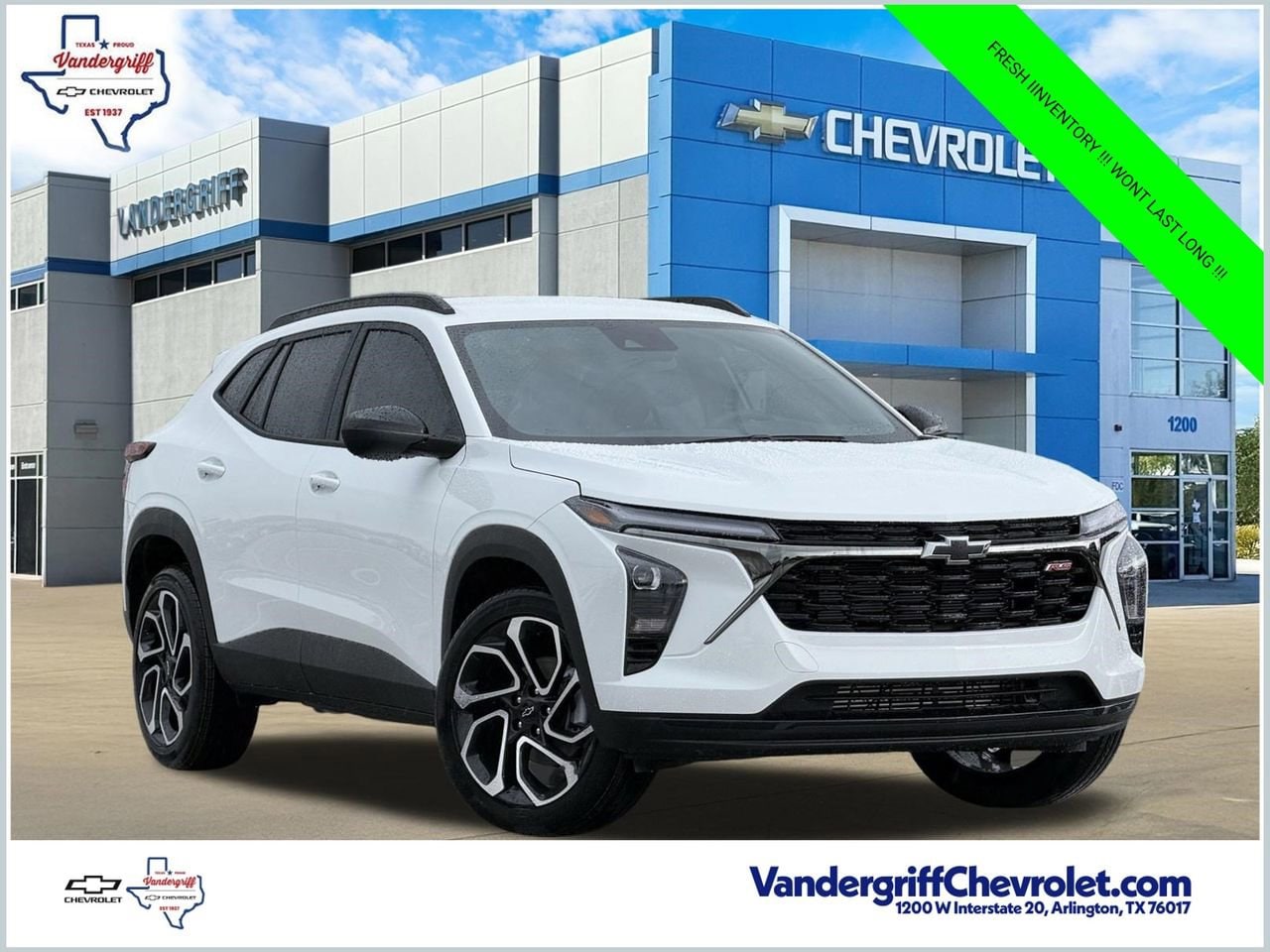 2026 Chevrolet Trax SUV 