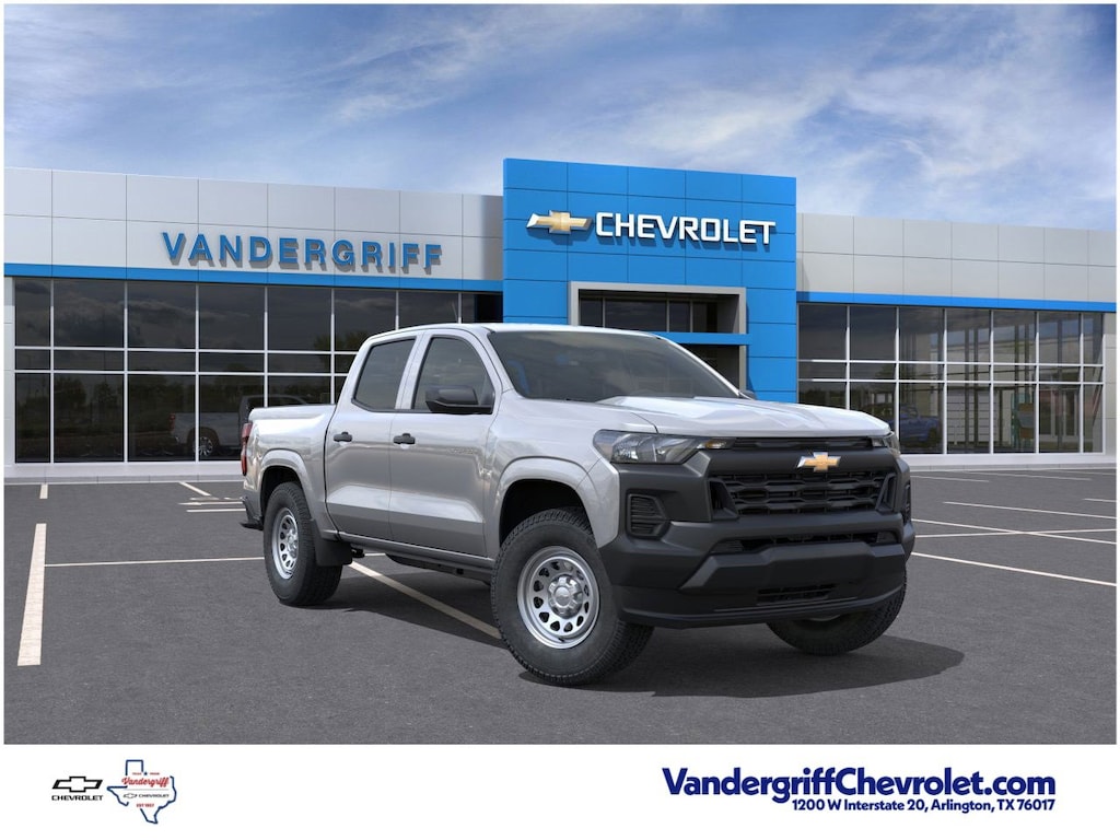 New 2026 Chevrolet Colorado WT Truck Crew Cab