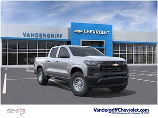 2026 Chevrolet Colorado WT Truck Crew Cab