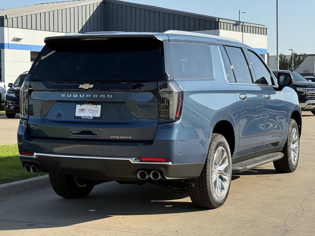 New 2026 Chevrolet Suburban Premier SUV
