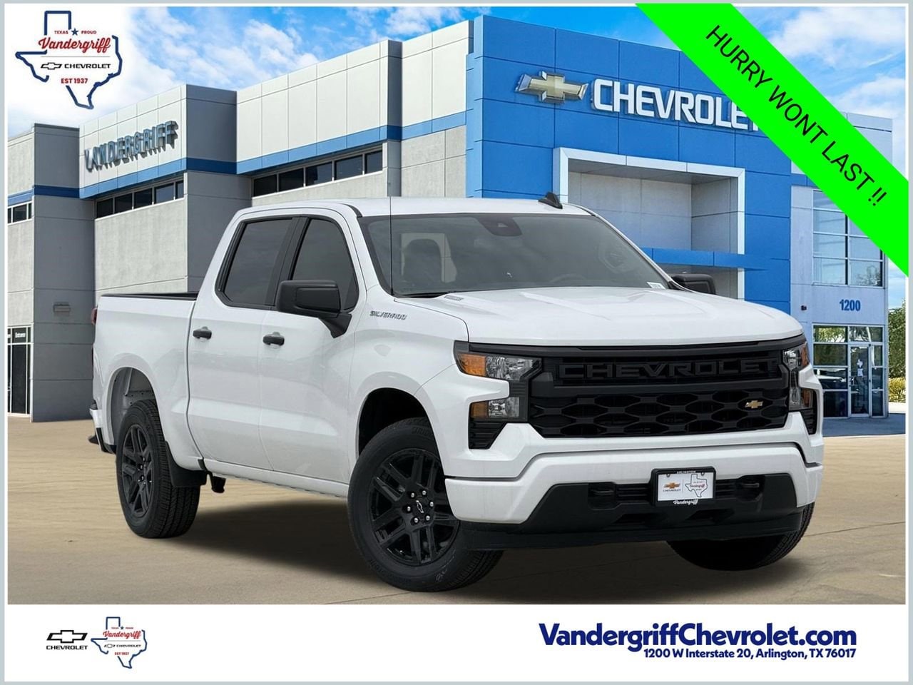 2026 Chevrolet Silverado 1500 Truck Crew Cab 