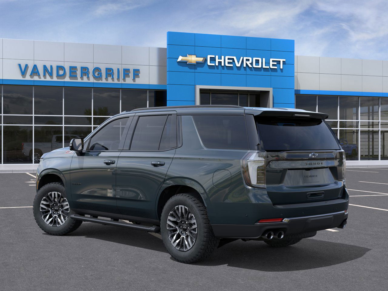 2026 Chevrolet Tahoe Z71 photo 3