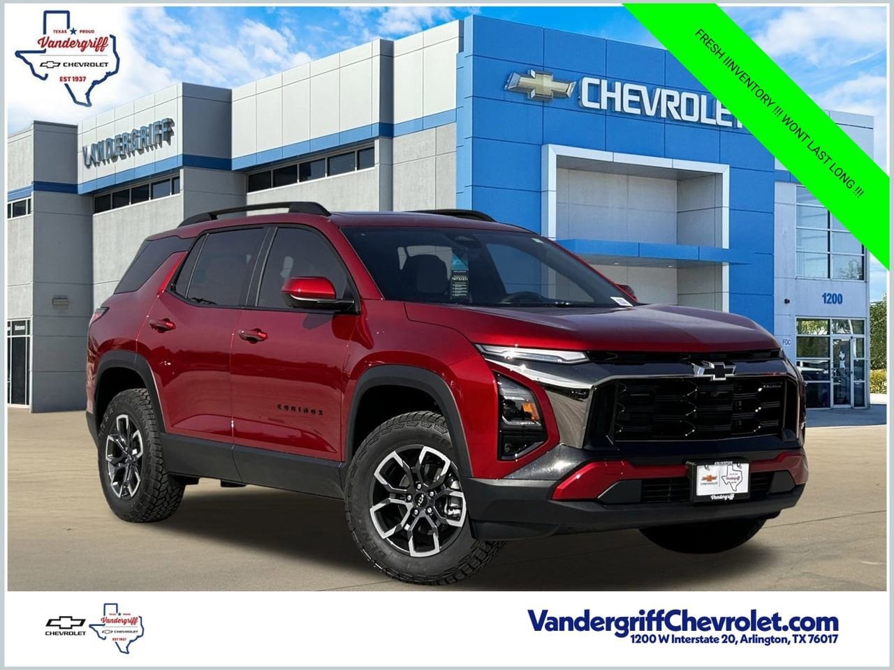 2026 Chevrolet Equinox SUV 