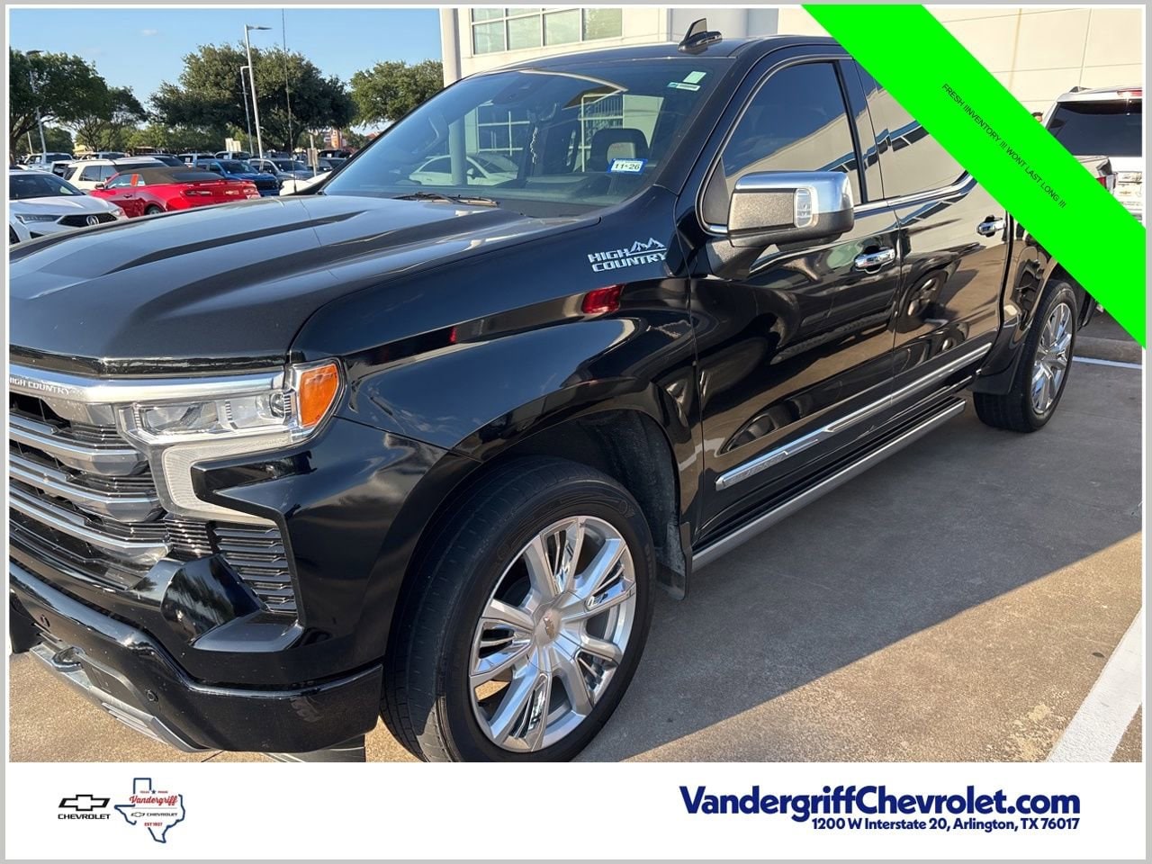 2023 Chevrolet Silverado 1500 High Country 4X4 Crew Cab Short Box's photo