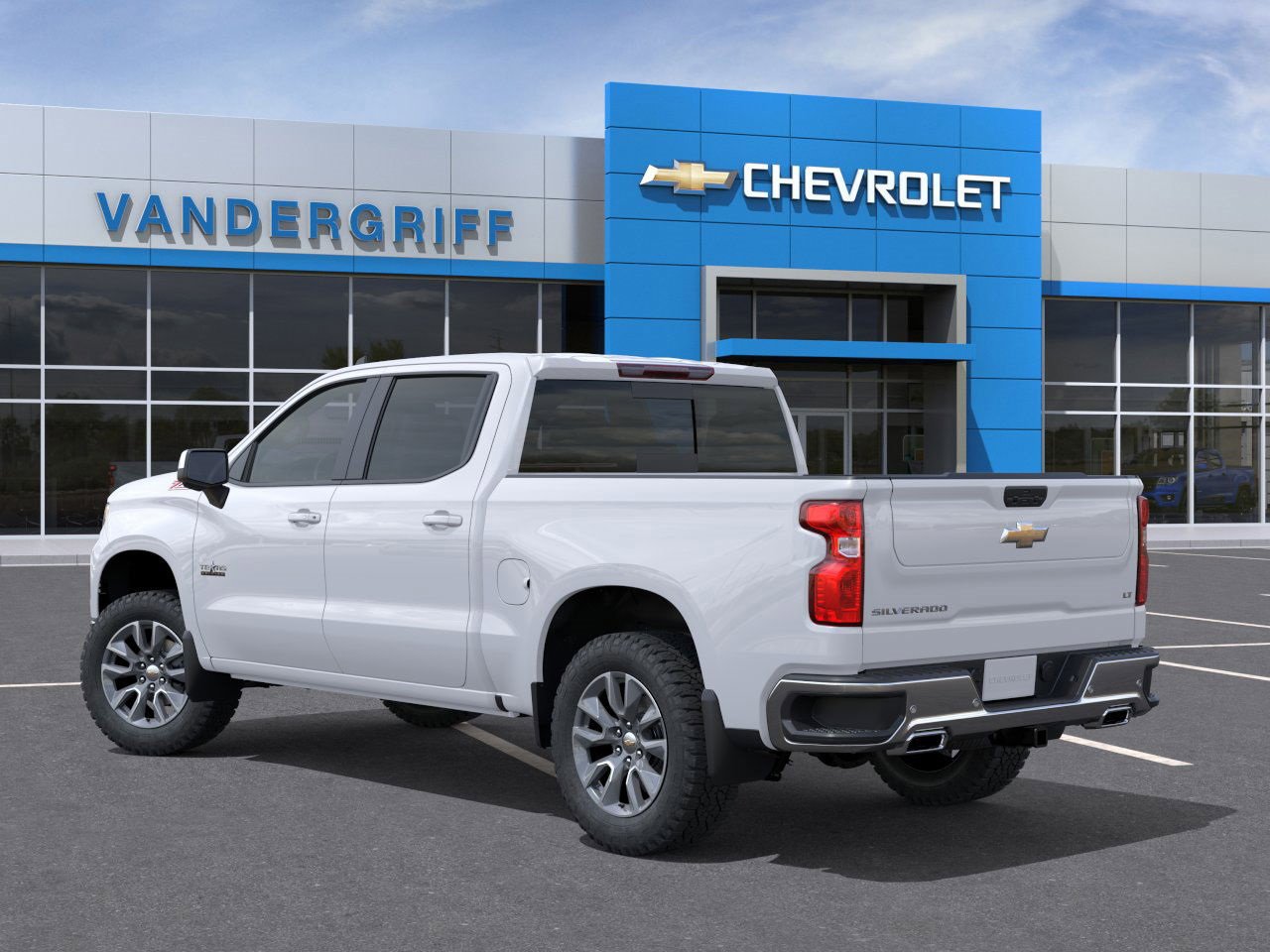 2026 Chevrolet Silverado 1500 LT photo 3
